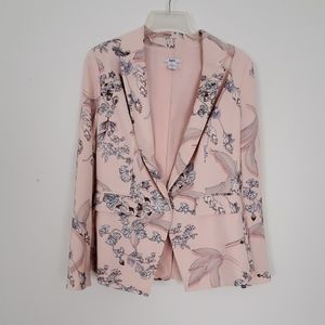 Floral Blazer